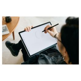 Wacom Movink 14 OLED, Tableta gráfica con pantalla táctil 14 pulgadas, resolución 2880x1800, 8192 niveles de presión, Bluetooth 5.4, WiFi, compatible con Windows y macOS, Color Gris