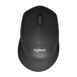 Logitech M330 Silent Plus Ratón Óptico Inalámbrico Silencioso, 1000 dpi, USB 2.4GHz, Ergonómico, 24 Meses Batería, Negro Precio: 27.50000033. SKU: S7727305