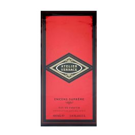 Perfume Unisex Versace Atelier Versace Encens Suprême EDP 100 ml Precio: 189.4999997. SKU: B1JL33HB5Z