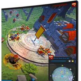 LG 34WP65CP-B Monitor Gaming UltraGear 34" Curvo WQHD 160Hz 1ms VA con FreeSync Premium y HDR10