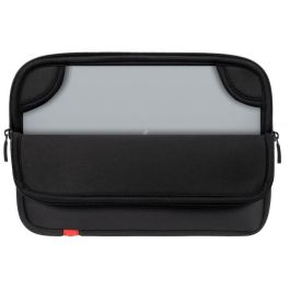 RIVACASE 5123 - Funda Antishock para MacBook de 13 pulgadas, Material Neopreno, Color Negro