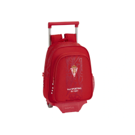 Safta Mochila 524+carro 705 Real Sporting de Gijón 27x33x10 cm Precio: 28.61408. SKU: S4301204