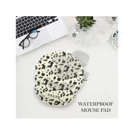 Wondee Alfombrilla Ratón Ergonómica Gel Reposamuñecas Antideslizante 250x230 mm