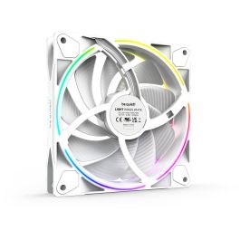 Be Quiet! LIGHT WINGS White PWM Triple-Pack Ventilador 140mm 2200 RPM Iluminación LED
