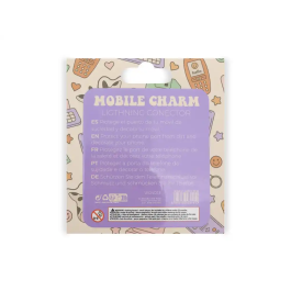 Wondee Mobile Charm Funny Frog Fresa Relámpago - Protector Decorativo para Puertos Type-C/Lightning, 25x10x20 mm