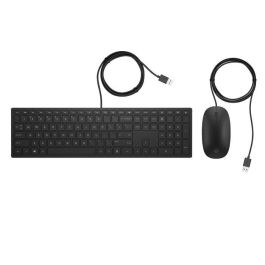 HP Pavilion 400 Teclado con Cable USB, Diseño Delgado para Escritorio, Productividad y Confort, Distribución UK QWERTY Precio: 32.49999984. SKU: B1JN8ZLTRF