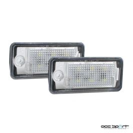M-Tech LD-ADPA MTECCLP012 Luz de Matrícula LED para Audi A3, A4, A5, A6, A8, Q7 (Kit 2 Unidades) Precio: 22.49999961. SKU: B1JQDVX877