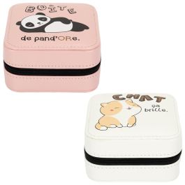 The Concept Factory Joyero Kawaii surtido (rosa, blanco)