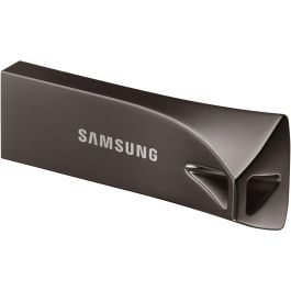 Samsung MUF-256BE4/APC Pendrive USB 3.1 Gen 1 256GB BAR Plus Titan Gray, 400 MB/s Lectura, Cuerpo Metálico, Duradero