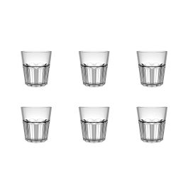 Set de 6 Vasos Chupito Salor 43 cc - La Mediterranea (12 Cajas) Set de 6 Vasos Chupito Salor 43 cc - La Mediterranea (12 Cajas)