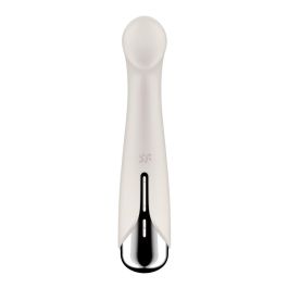 Vibrador Punto G Satisfyer Spinning G-Spot 1 Blanco