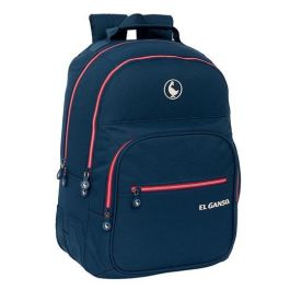 Safta Mochila Doble Adaptable Carro El Ganso "Classic" 20 L Azul Precio: 38.89000016. SKU: B1EK7D6JWZ
