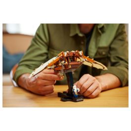 LEGO ICONS 10363 Máquina Voladora de Leonardo da Vinci, Juego Construcción, 493 Piezas, 18+ Años