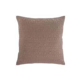 Cojin Cottage DKD Home Decor Malva 60 x 60 cm (2 Unidades)