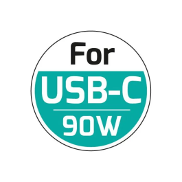 Port Designs Fuente de Alimentación para PC 90 W USB-C - POR3567049000981