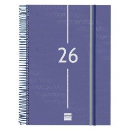 Agenda Anual (2026) Catalan Finocam Espiral Year Espiral Tapa Pp Con Goma E40 210X297 D/P Blau Agenda Anual (2026) Catalan Finocam Espiral Year Espiral Tapa Pp Con Goma E40 210X297 D/P Blau Precio: 27.50000033. SKU: B1J2ZD69V4