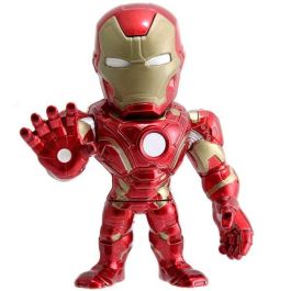Figura metal ironman 10 cm Figura metal ironman 10 cm