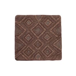 Funda Cojin DKD Home Decor Marron 1 x 50 x 50 cm Funda Cojin DKD Home Decor Marron 1 x 50 x 50 cm