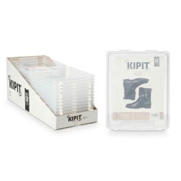 Caja Organizadora Botas Kipit 29X13CM (12 Unidades) Caja Organizadora Botas Kipit 29X13CM (12 Unidades)