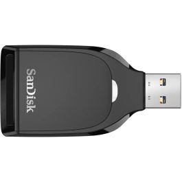 Sandisk Lector Tarjetas SD SDDR-C731-GNANN Negro USB 3.2 Gen 1 (3.1 Gen 1) Type-A