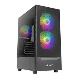 Antec NX 410 Caja para PC Midi Tower Gris con 2 ventiladores frontales de 140 mm y 1 trasero de 120 mm preinstalados Precio: 60.5. SKU: S5605929