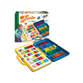 Diset Maletín Educativo Yo Aprendo A Leer 63715 para Aprender Palabras y Deletrear, Autocorrectivo, +5 Años, 90 Palabras Precio: 20.78999978. SKU: B15P4BH775