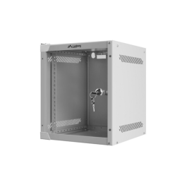 Lanberg Armario Rack Mural 10 Pulgadas 6U para Equipos de Red, Puerta de Vidrio Templado y Ventilador Integrado, Acero Gris Precio: 40.49999954. SKU: B199KQW6NQ