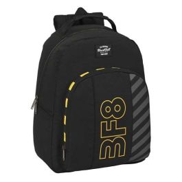Mochila Escolar BlackFit8 Zone Negro 32 x 42 x 15 cm Mochila Escolar BlackFit8 Zone Negro 32 x 42 x 15 cm