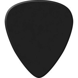 Dunlop Pack 12 Púas Genuine Celluloid Classic Negro - Heavy