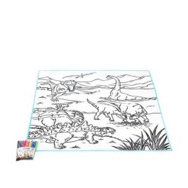 Alfombra DIY Fantastic Color Dinosaurs 111354 Precio: 7.58999967. SKU: S1121419