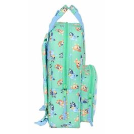Mochila Safta Infantil Con Asas Bluey Sisters 280x200x80 mm Mochila Safta Infantil Con Asas Bluey Sisters 280x200x80 mm