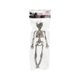 Colgante Esqueleto Completo 30 cm Articulado - Realista y Movible para Decoración de Halloween