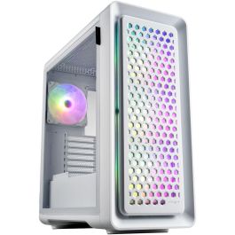FSP CUT593P Torre Ultra Tower PC Blanca E-ATX Vidrio Templado 3xARGB para Placas ATX micro ATX Mini-ITX Precio: 147.49999946. SKU: B154BWK7E4