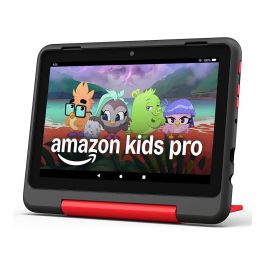 Amazon Fire HD 8 Kids Pro Tablet (2024) 8" WiFi 32GB 13h Autonomía Negro para Niños con Funda - B0CVDPXVWR Precio: 214.412. SKU: B1DJEJBLYS