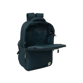Safta Mochila Portátil 15,6" + Tablet + Usb Harper & Neyer, Escolar, Conector USB, 29x44x15 cm