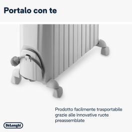 Radiador de Aceite DeLonghi DRAGON5TRD51025 Blanco