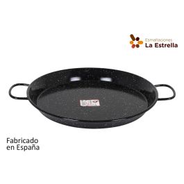 Paellera Valenciana Jaspeada 40 cm - La Estrella (8 Unidades) Paellera Valenciana Jaspeada 40 cm - La Estrella (8 Unidades)