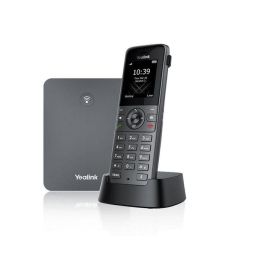 Yealink W73P Teléfono SIP DECT - Sistema Inalámbrico de Alto Rendimiento Escalable para Comunicación Productiva Precio: 153.49999984. SKU: B18X5VCEDF