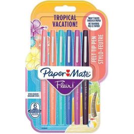 Rotulador Fibra Paper Mate Tropical Vacation Surtido Blister De 6 Precio: 9.5000004. SKU: B1GZCN4TBH