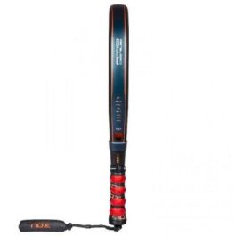 NOX PAD AT10 LG AT18 25 Pala de Pádel AT10 Luxury Genius Attack 18K 2025 Agustin Tapia - Formato Diamante Carbono 18K MLD Black Eva