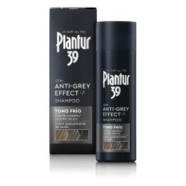 Plantur 39 Anti-Grey Effect Champú Tono Frío 200 mL Plantur 39 Anti-Grey Effect Champú Tono Frío 200 mL