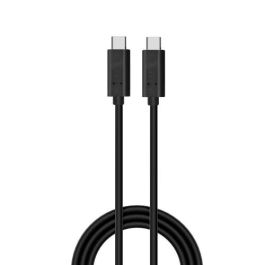 Ewent EC1046 Cable USB-C a USB-C 3.2 Gen 2, 20Gbps, 100W Power Delivery, Video 4K, 1 metro, Negro