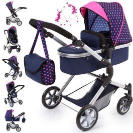 Reig Coche de Muñecas Combi Neo Pro 82x79x38.50 para +3 años