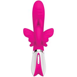 Vibrador Evolved Wings of desire Rosa Mariposa