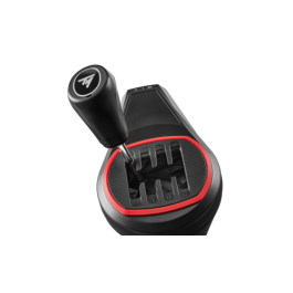 Thrustmaster TH8S Shifter Add-On - Palanca de Cambio para Volante de Carreras - Negro/Rojo - 130x220x240 mm - Ref. 4060256 Thrustmaster TH8S Shifter Add-On - Palanca de Cambio para Volante de Carreras - Negro/Rojo - 130x220x240 mm - Ref. 4060256