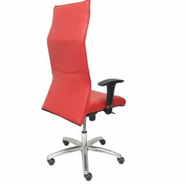 PIQUERAS Y CRESPO Sillon Albacete piel rojo PIQUERAS Y CRESPO Sillon Albacete piel rojo