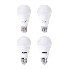 Panasonic-Panalight LDAHV11LH3EL-ECO-4x Lámpara LED Bulbo Opaco E27 11.5W 3000K Pack de 4