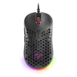 MARS GAMING Ratón MM55 12800 DPI USB Negro RGB Ligero 55g Precio: 13.78999974. SKU: B16CFXDEHW
