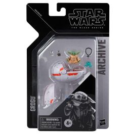 Hasbro G0048 Figura Grogu Star Wars The Black Series 15 cm con coche flotante y collar Mitosaurio Precio: 18.49999976. SKU: B18Z7CNZRS