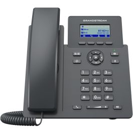 Grandstream GRP-2601P Teléfono IP Carrier-Grade con PoE, 2 líneas, Pantalla LCD 2.21" a color Negro Precio: 48.50000045. SKU: B14PBE25A2